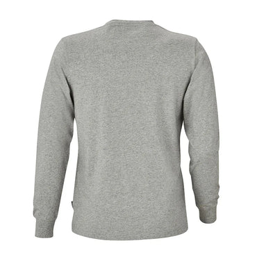 Hammer + Field Long Sleeve T-shirt - Grey Marle - RSEA Safety Outlet