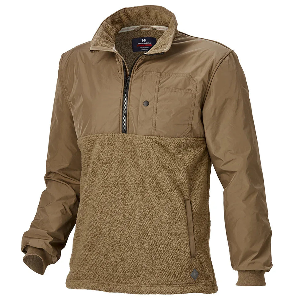 Hammer + Field Textured Spliced Sweater - Earth – RSEA Safety Outlet