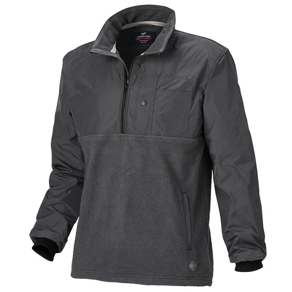 Hammer + Field Textured Spliced Sweater - Steel - RSEA Safety Outlet