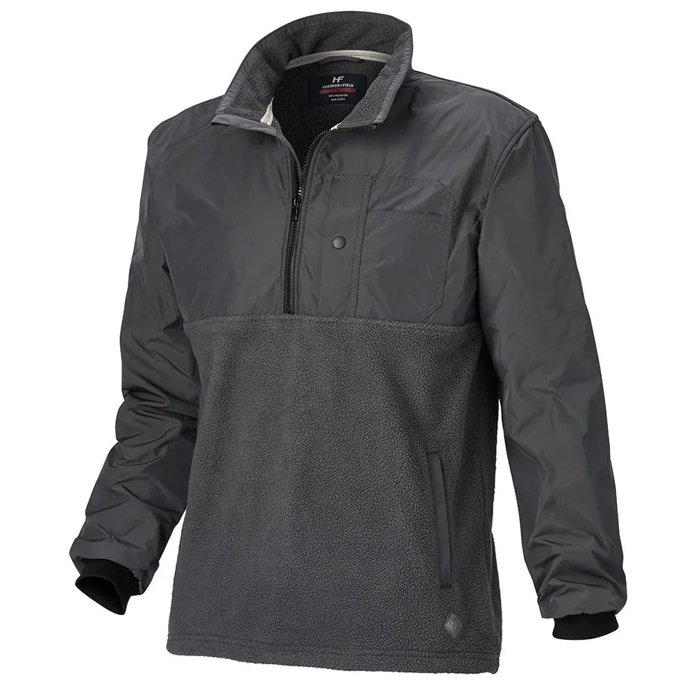 Hammer + Field Textured Spliced Sweater - Steel – RSEA Safety Outlet