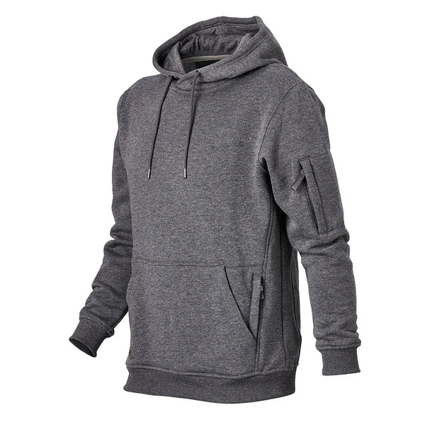 Hammer + Field Fleece Hoodie - Black Marle - RSEA Safety Outlet