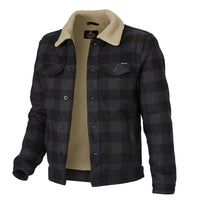 Hammer + Field Yarn Dye Jacket with Sherpa Lining - RSEA Safety Outlet