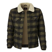 Hammer + Field Yarn Dye Jacket with Sherpa Lining - RSEA Safety Outlet