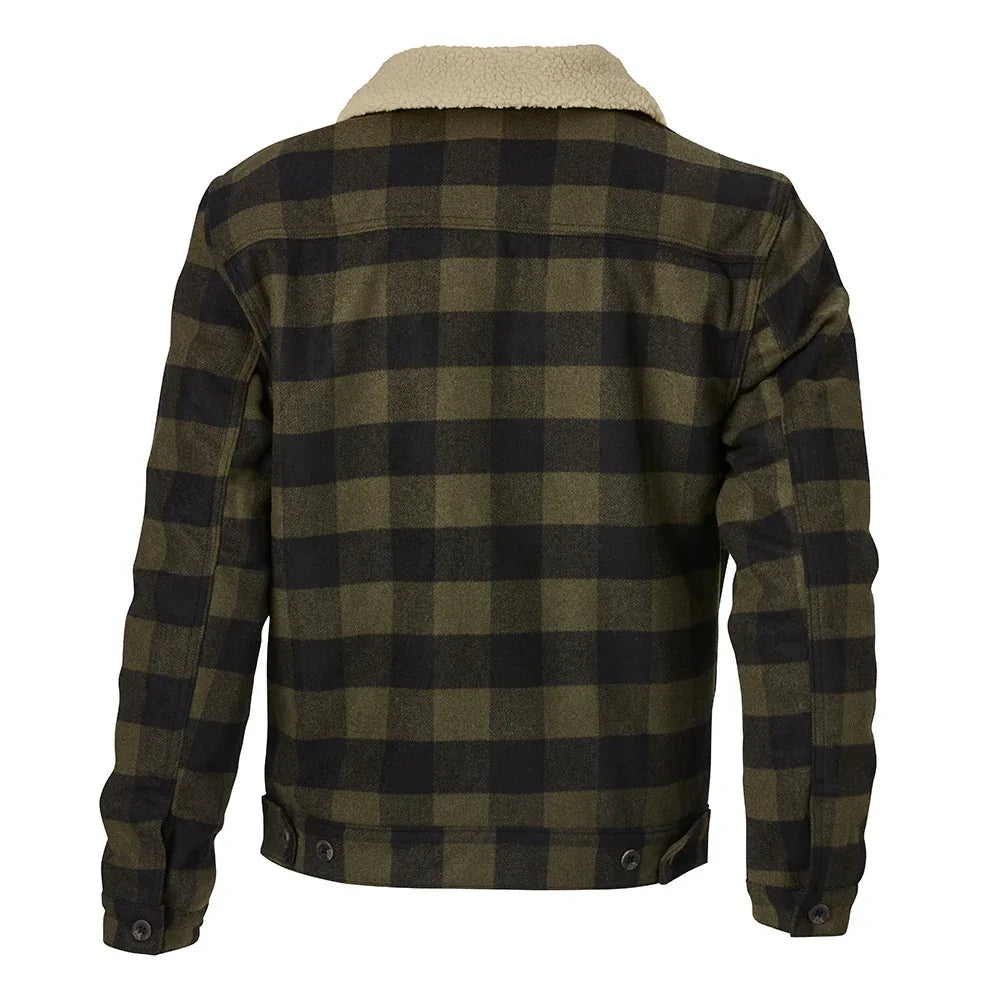 Hammer + Field Yarn Dye Jacket with Sherpa Lining - RSEA Safety Outlet