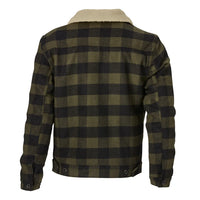 Hammer + Field Yarn Dye Jacket with Sherpa Lining - RSEA Safety Outlet