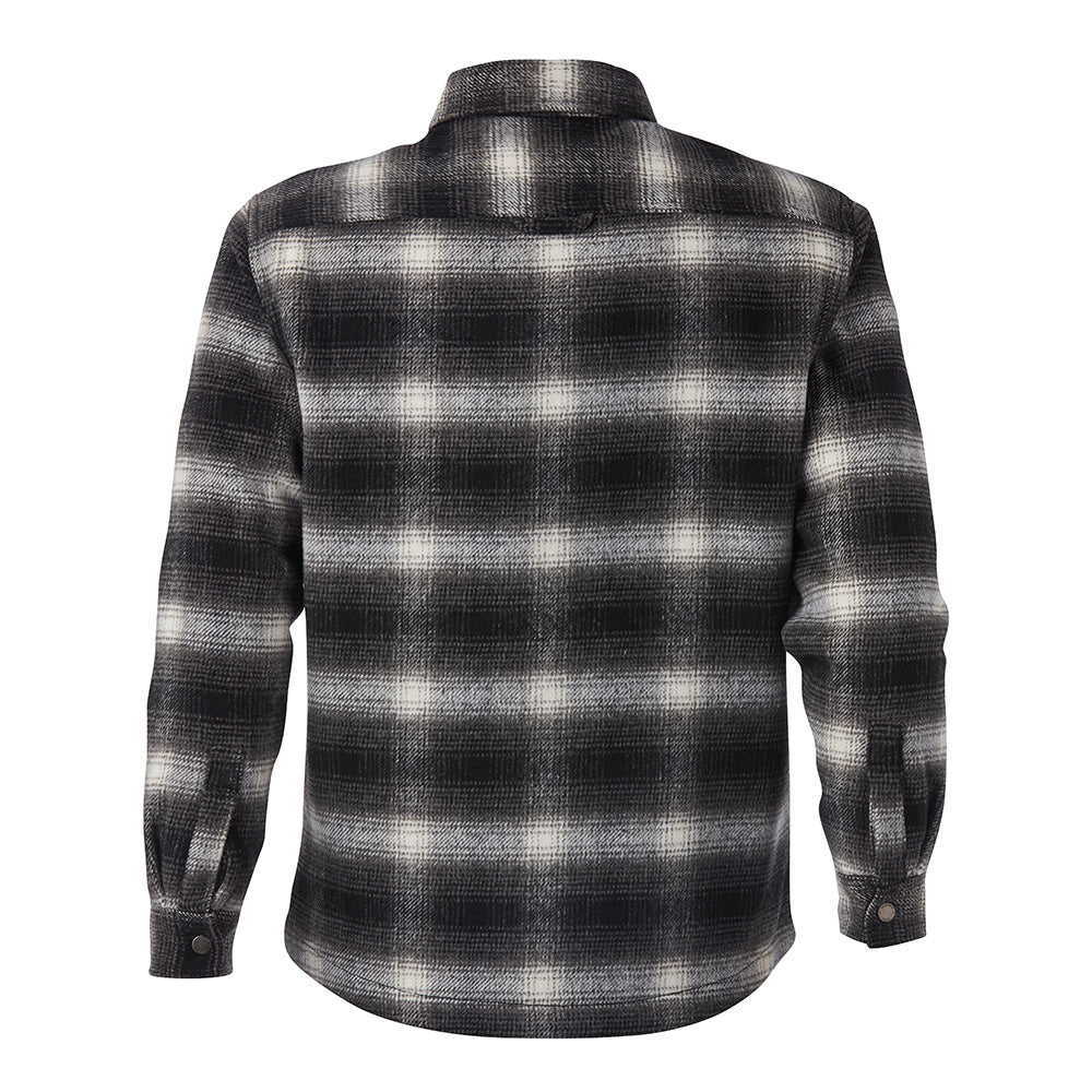 Hammer + Field Check Shacket - Grey Check