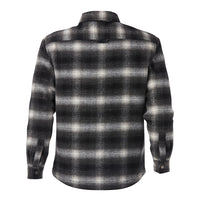 Hammer + Field Check Shacket - Grey Check
