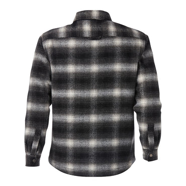 Hammer + Field Check Shacket - Grey Check