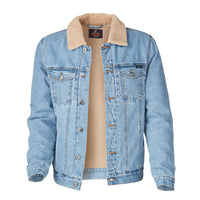 Hammer + Field Denim Sherpa Jacket - Light Denim