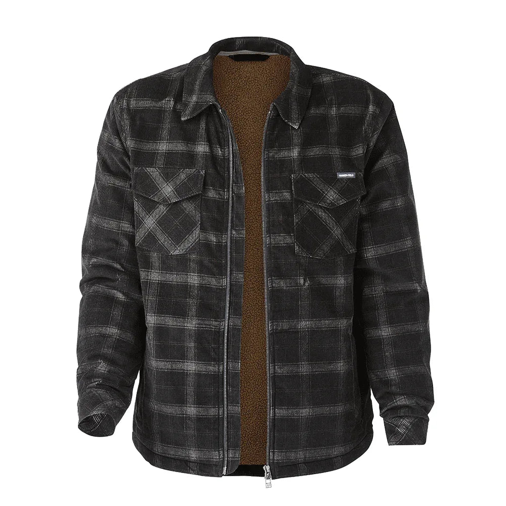 Hammer + Field Zip Front Cord Jacket - RSEA Safety Outlet