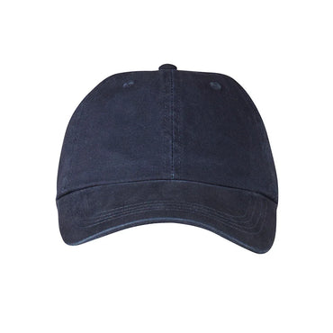 Hammer + Field Workwear Peached Cotton Twill Cap - Navy