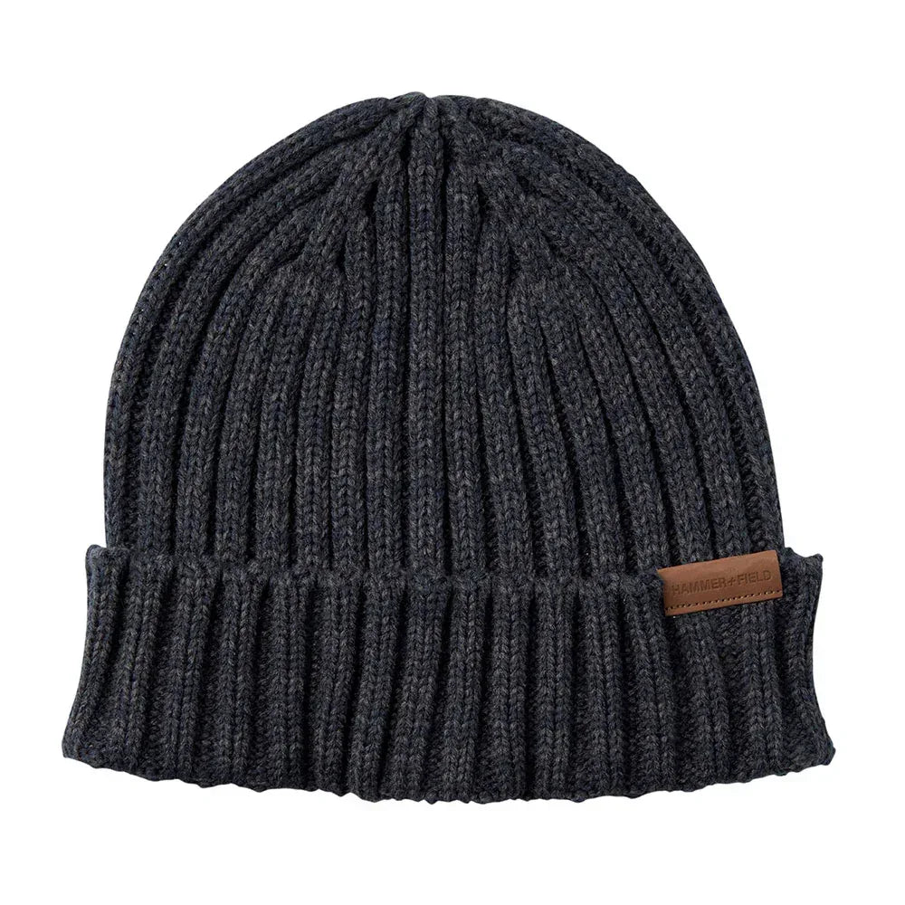 Hammer + Field Marle Ribbed Beanie - Navy - RSEA Safety Outlet