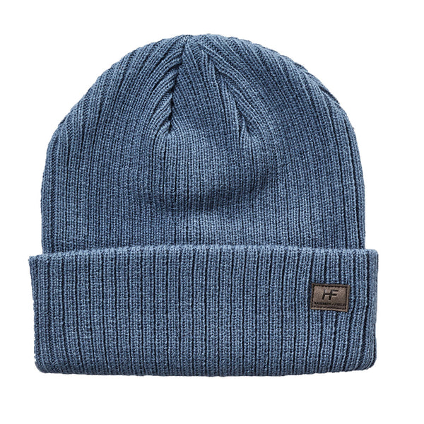 Hammer + Field® Ribbed Beanie - Dusty Blue