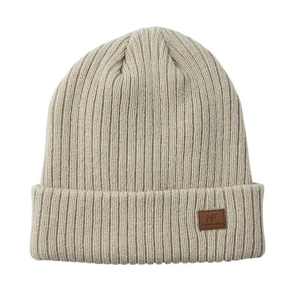 Hammer + Field Ribbed Beanie - Wheat - RSEA Safety Outlet