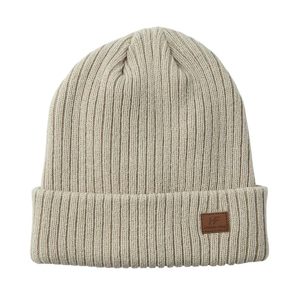 Hammer + Field Ribbed Beanie - Wheat - RSEA Safety Outlet