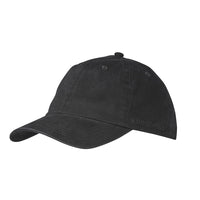 Hammer + Field® Workwear Peached Cotton Twill Cap - Peach/Black