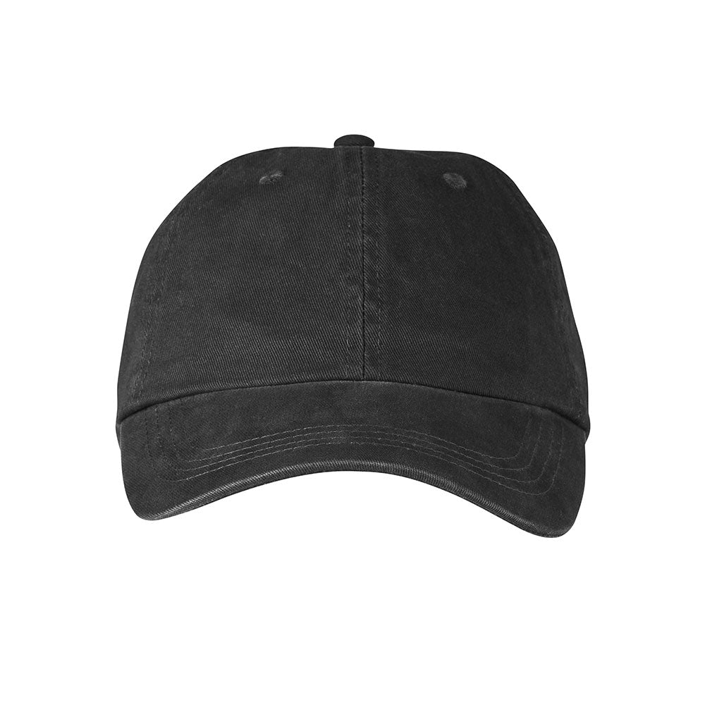 Hammer + Field® Workwear Peached Cotton Twill Cap - Peach/Black