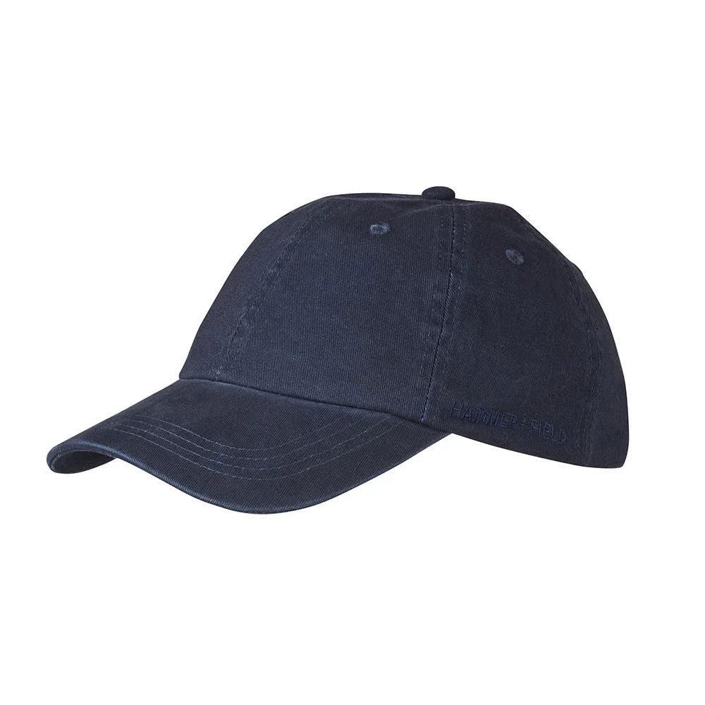 Hammer + Field Workwear Peached Cotton Twill Cap - Navy