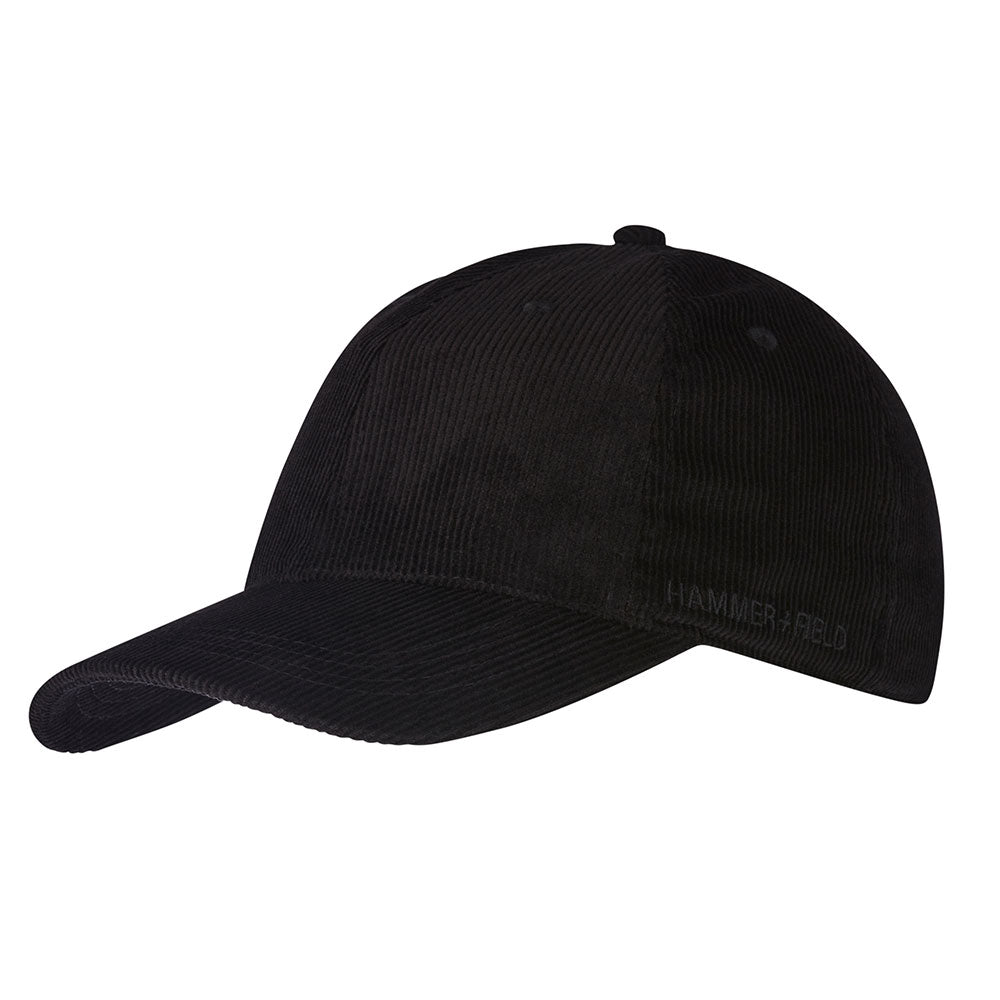 Hammer + Field Corduroy Cap - Black