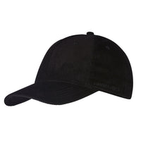 Hammer + Field Corduroy Cap - Black