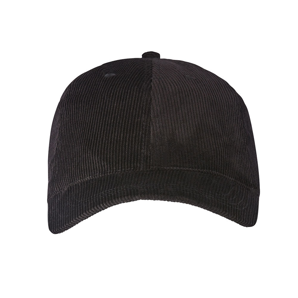 Hammer + Field Corduroy Cap - Black