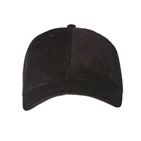 Hammer + Field Corduroy Cap - Black