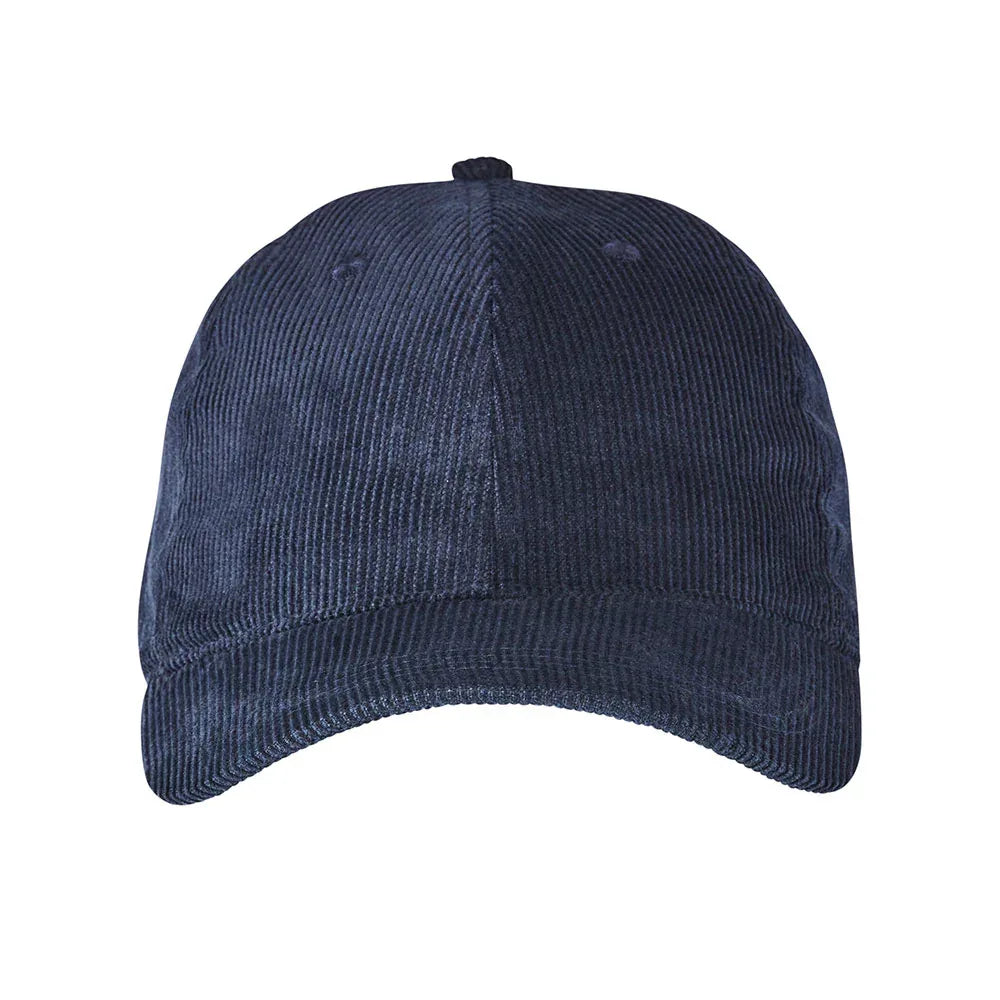 Hammer + Field Corduroy Cap - Navy - RSEA Safety Outlet