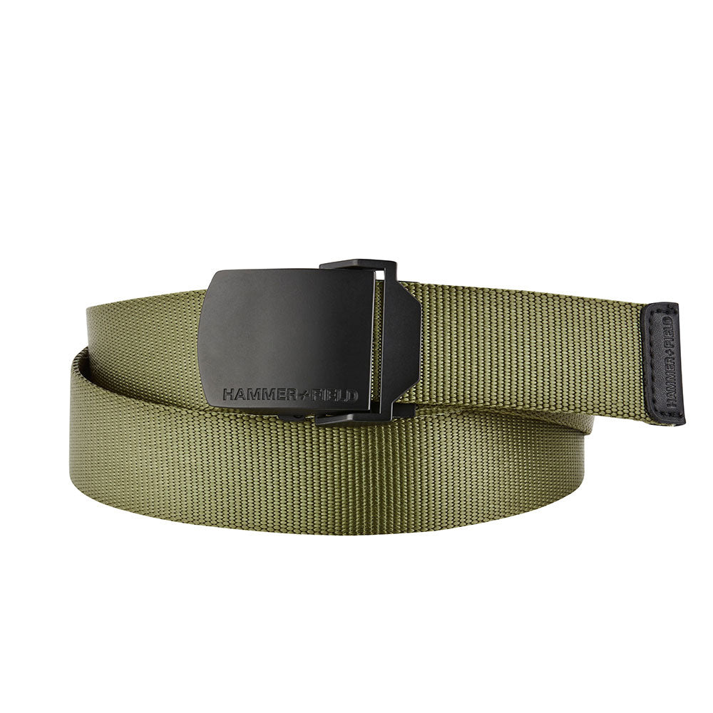 Hammer + Field® Workwear Webbed Belt - Military Olive