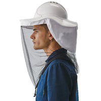 Fly Away Hard Hat Brim Flynet #5 - RSEA Safety Outlet