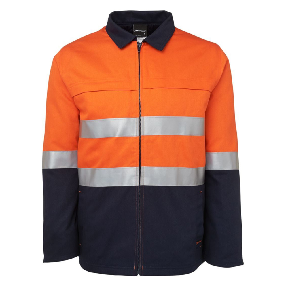 Johnny Bobbin Jacket Cotton HiVis D/N