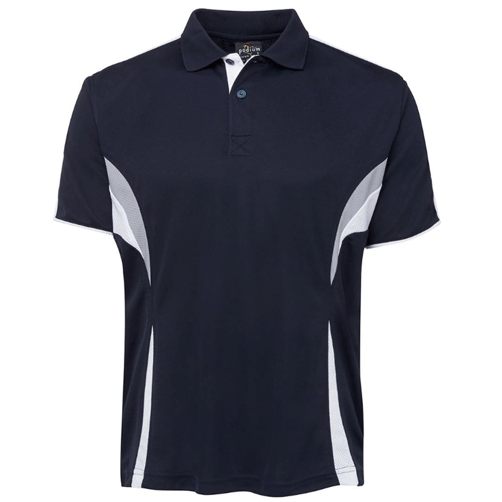 Johnny Bobbin Shirt Polo Podium Cool Poly