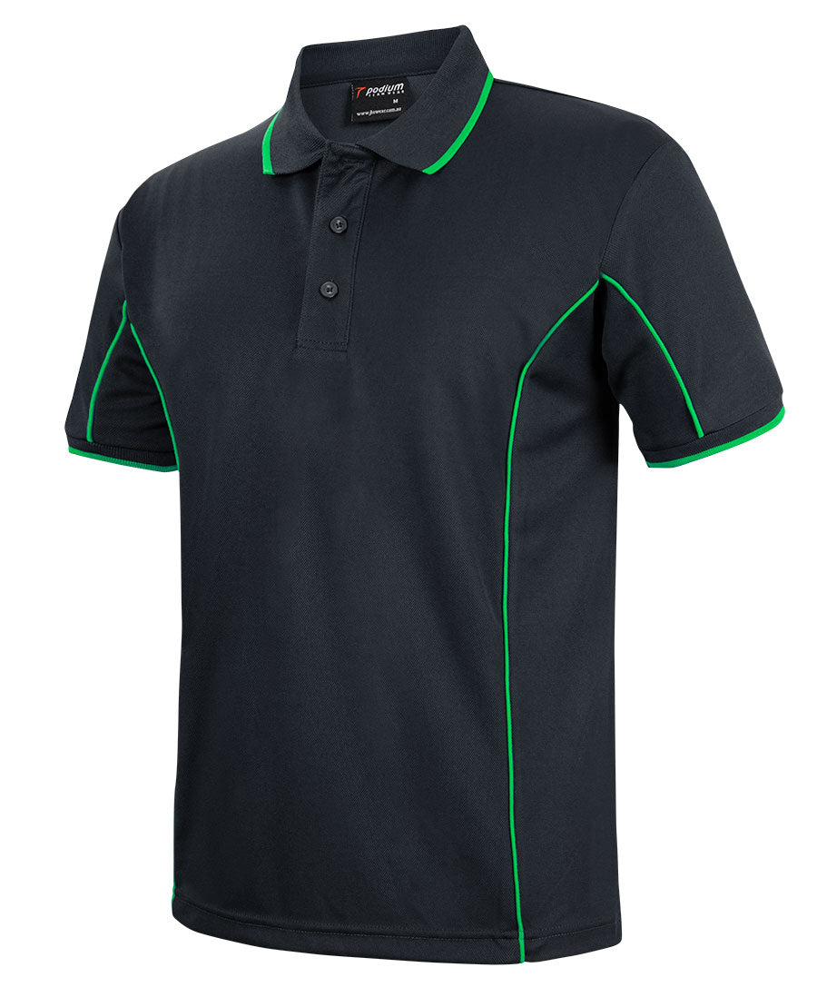 Johnny Bobbin Wear Podium Piping Polo Shirt