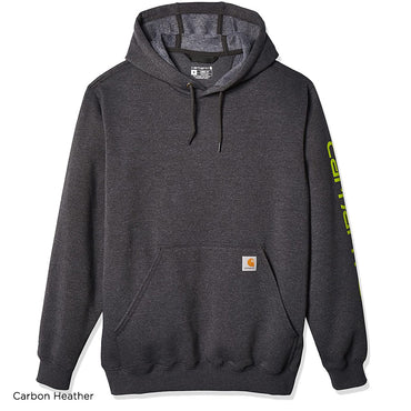 Carhartt Midweight Sleeve Logo Hooded Sweatshirt K288