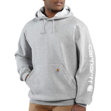 Carhartt Midweight Sleeve Logo Hooded Sweatshirt K288