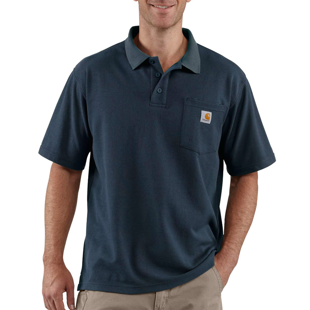 Carhartt Pocket S/S Polo Shirt K570