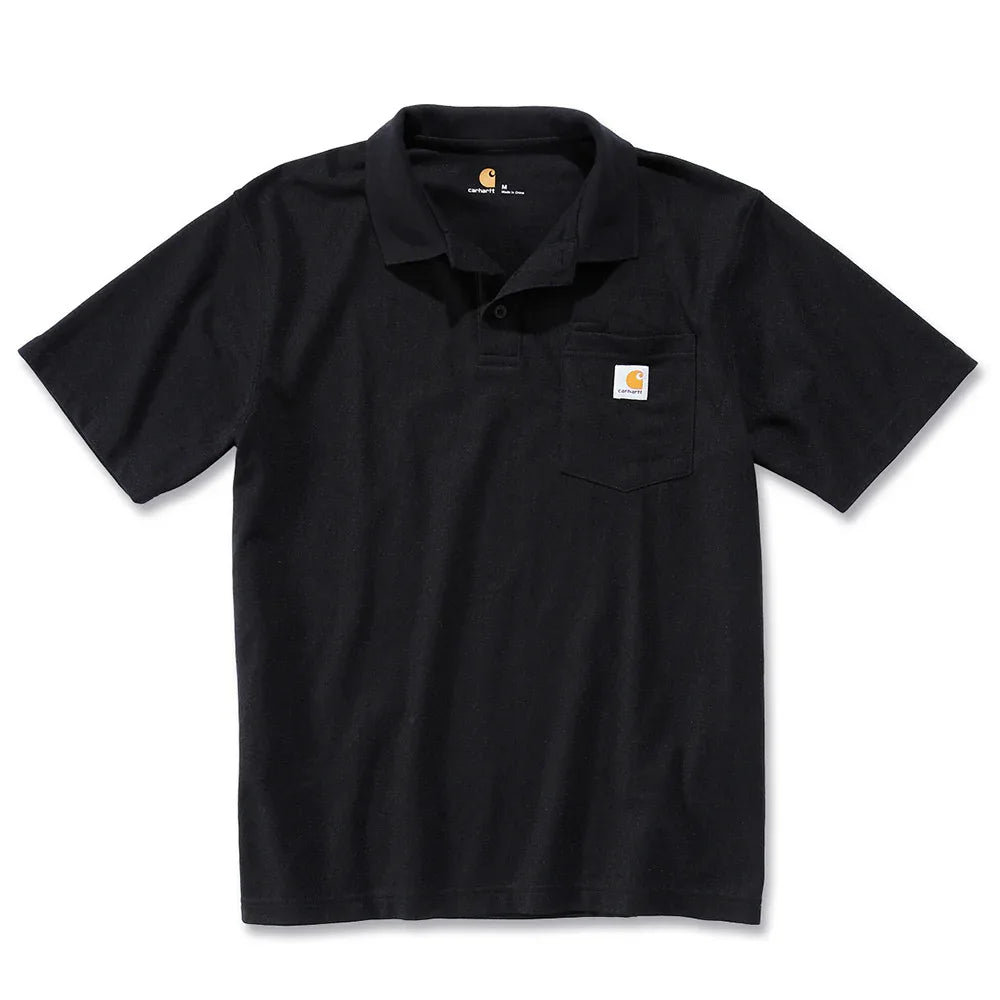 Carhartt Pocket S/S Polo Shirt K570 - RSEA Safety Outlet