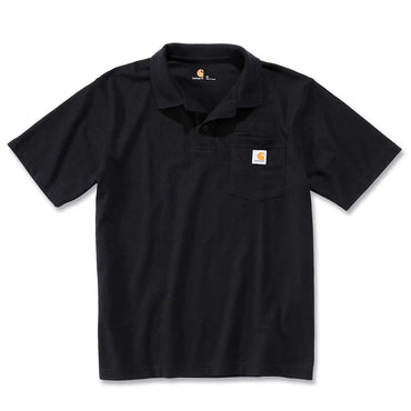 Carhartt Pocket S/S Polo Shirt K570 - RSEA Safety Outlet