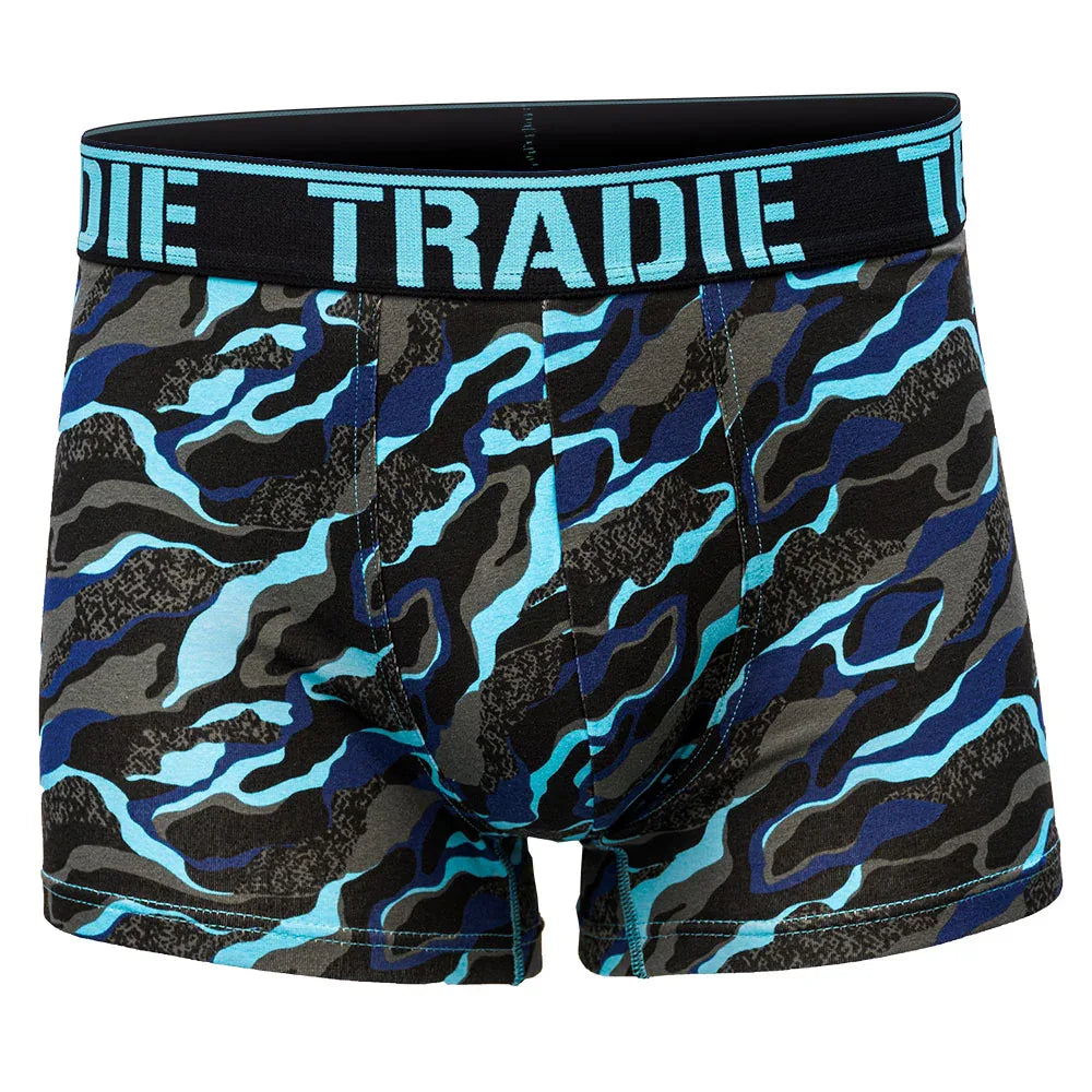 TRADIE Workwear Men's Camagoon Printed Trunk - RSEA Safety Outlet