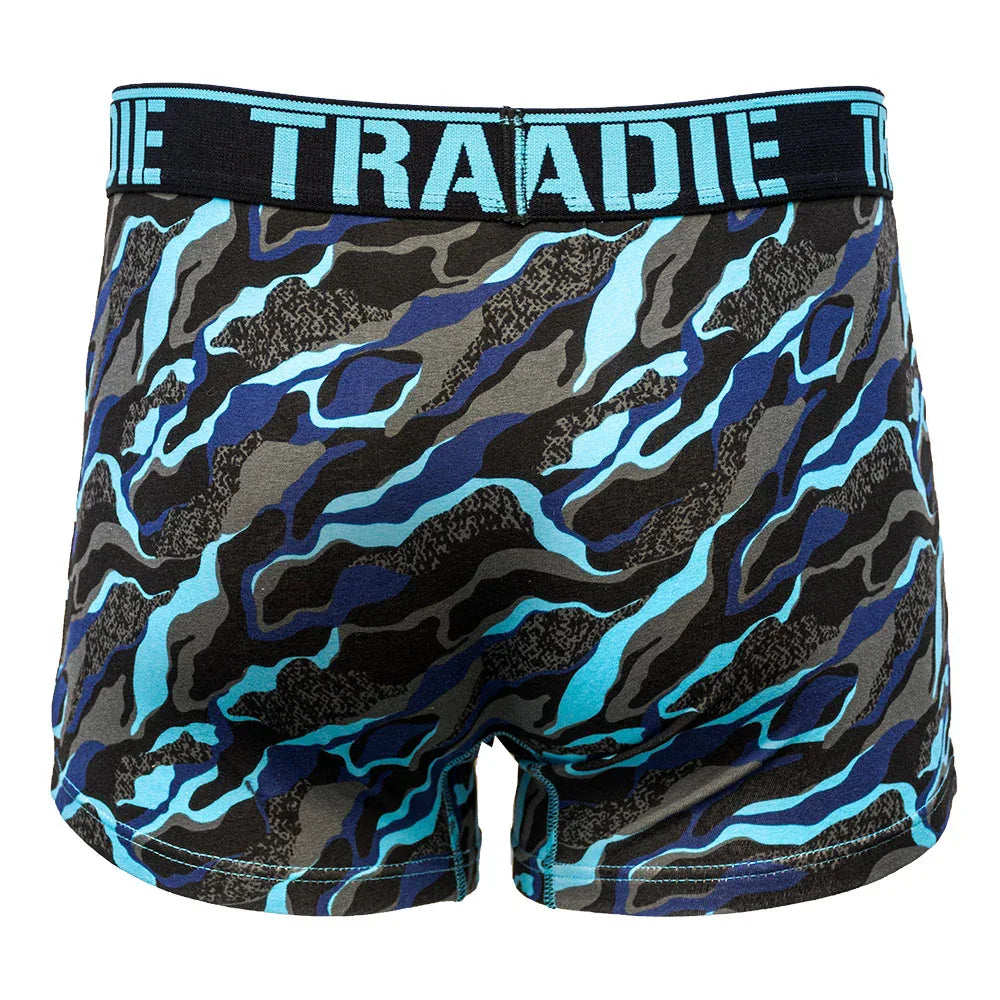 TRADIE Workwear Men's Camagoon Printed Trunk - RSEA Safety Outlet
