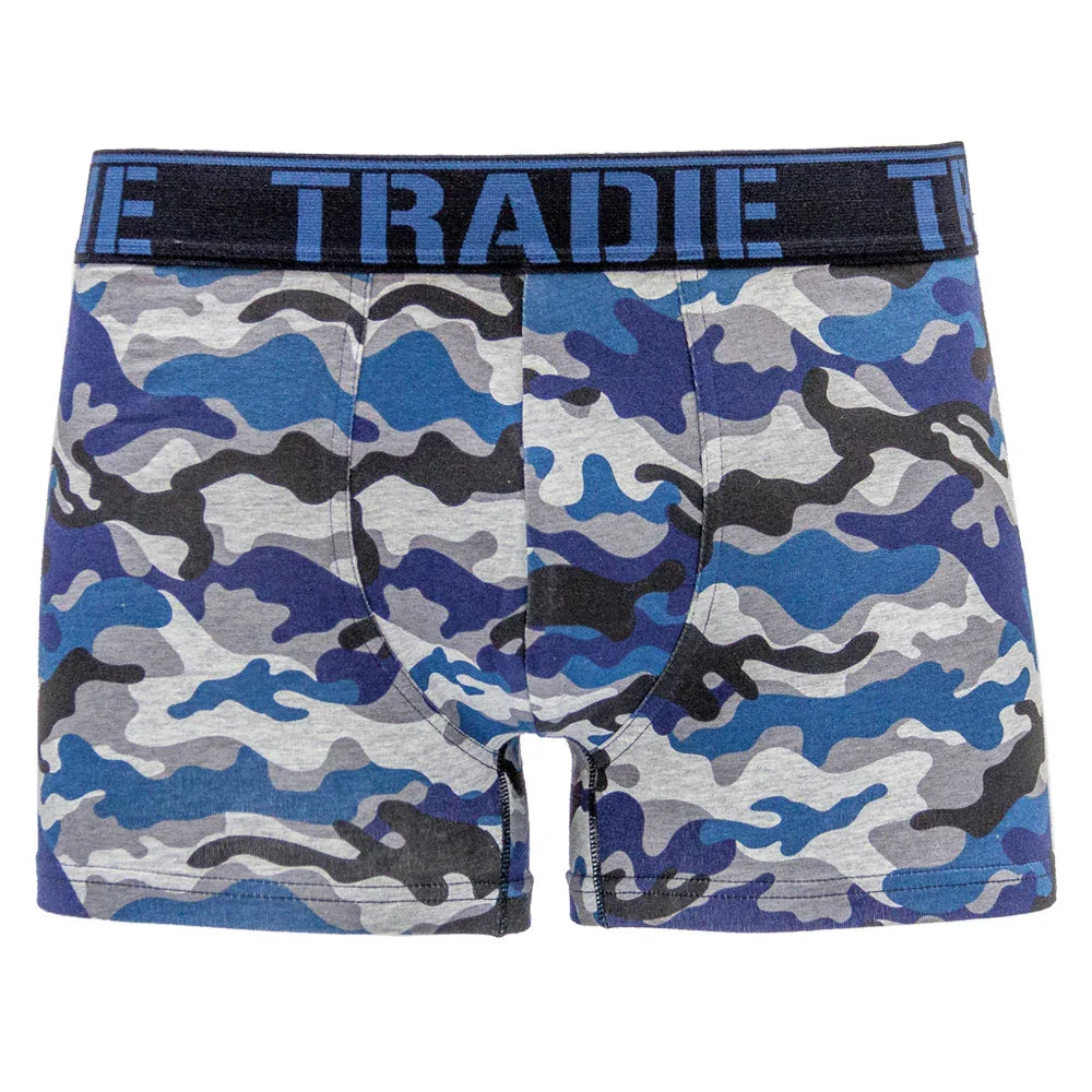TRADIE Workwear Men’s Elephant Camo Printed Trunk - RSEA Safety Outlet