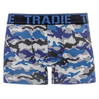 TRADIE Workwear Men’s Elephant Camo Printed Trunk - RSEA Safety Outlet
