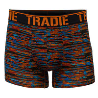 TRADIE Workwear Men's Printed Trunk - Glitchy Sunset