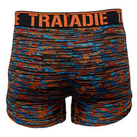 TRADIE Workwear Men's Printed Trunk - Glitchy Sunset