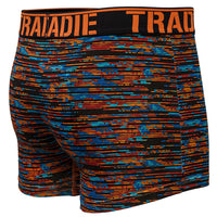 TRADIE Workwear Men's Printed Trunk - Glitchy Sunset