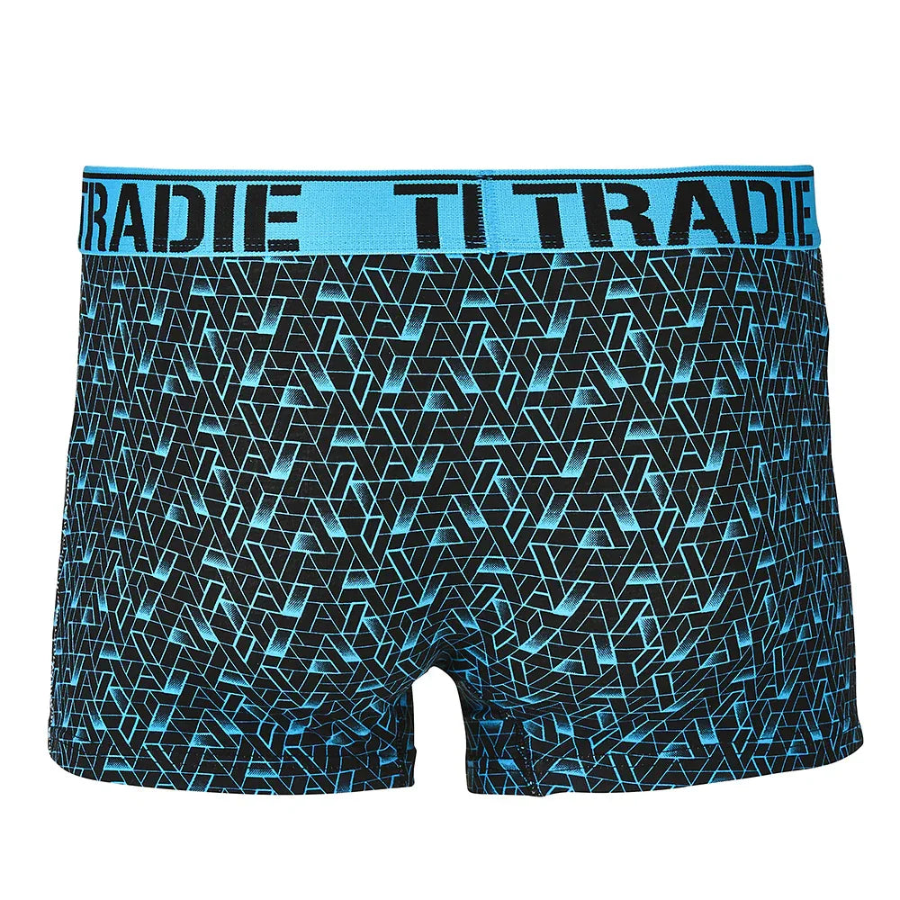 TRADIE Workwear Men's Mind Games Printed Trunk - RSEA Safety Outlet
