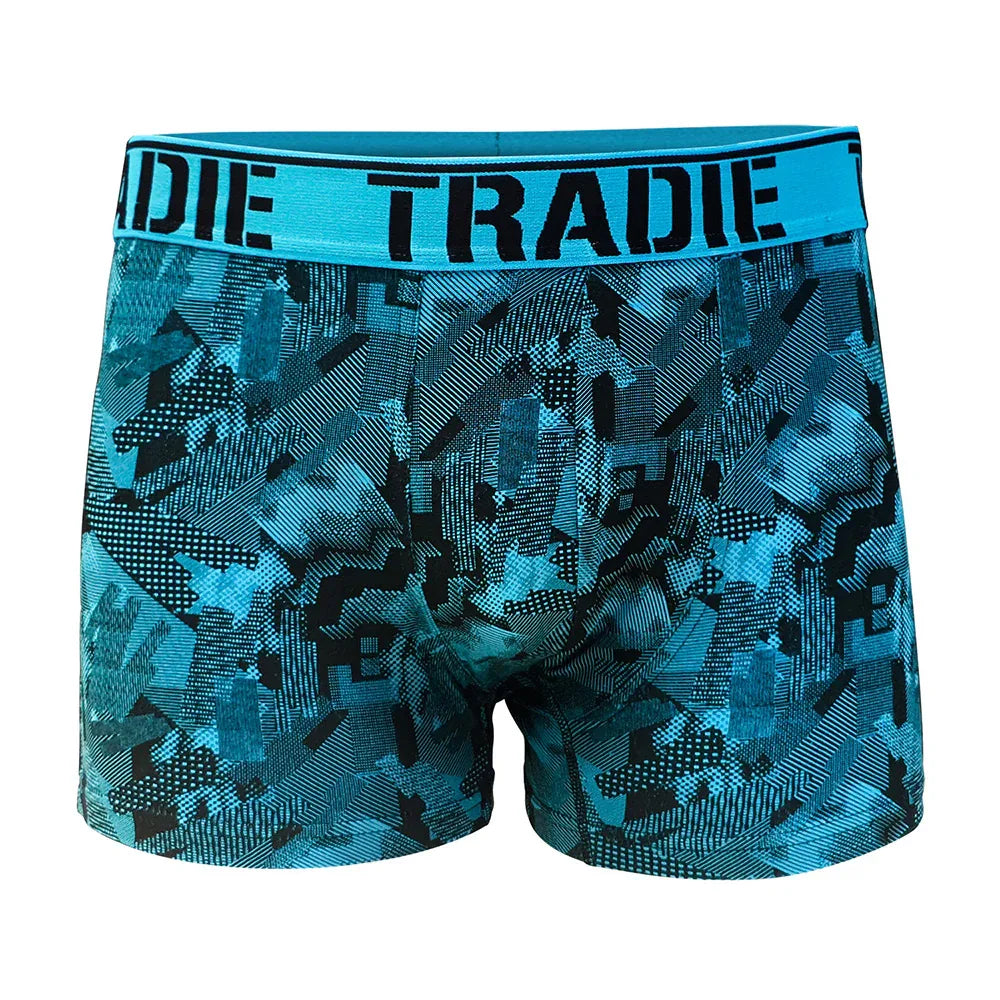 TRADIE Workwear Men's Penrose Printed Trunk - RSEA Safety Outlet