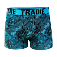 TRADIE Workwear Men's Penrose Printed Trunk - RSEA Safety Outlet