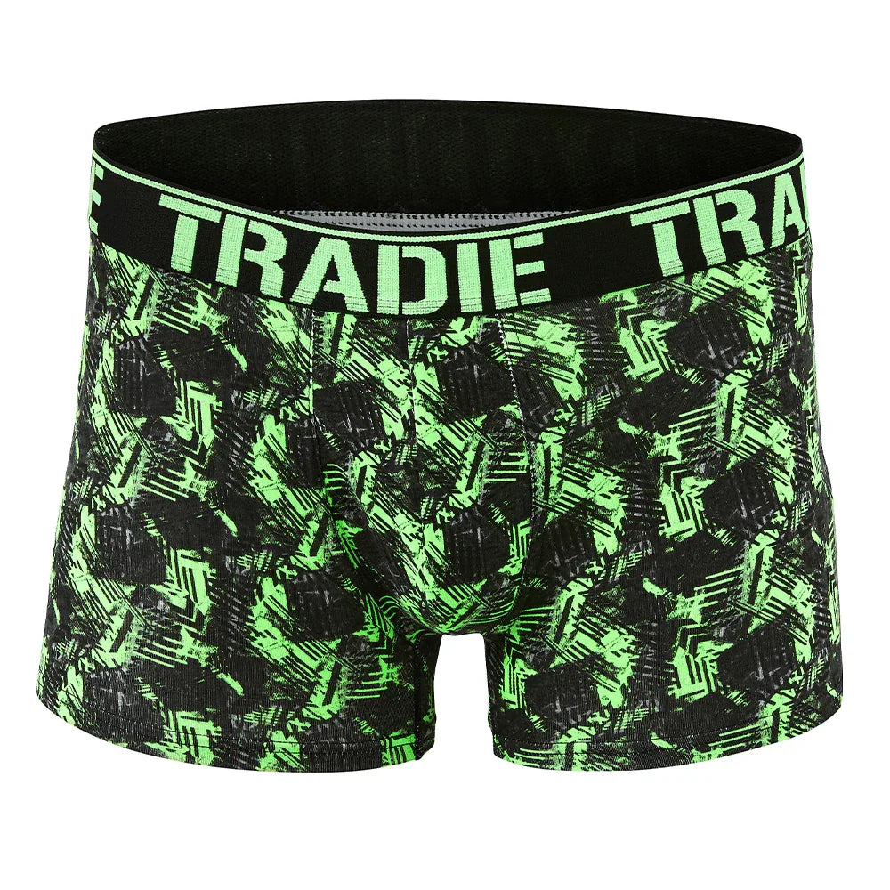 TRADIE Underwear Men's Printed Trunk - Splice & Dice - RSEA Safety Outlet