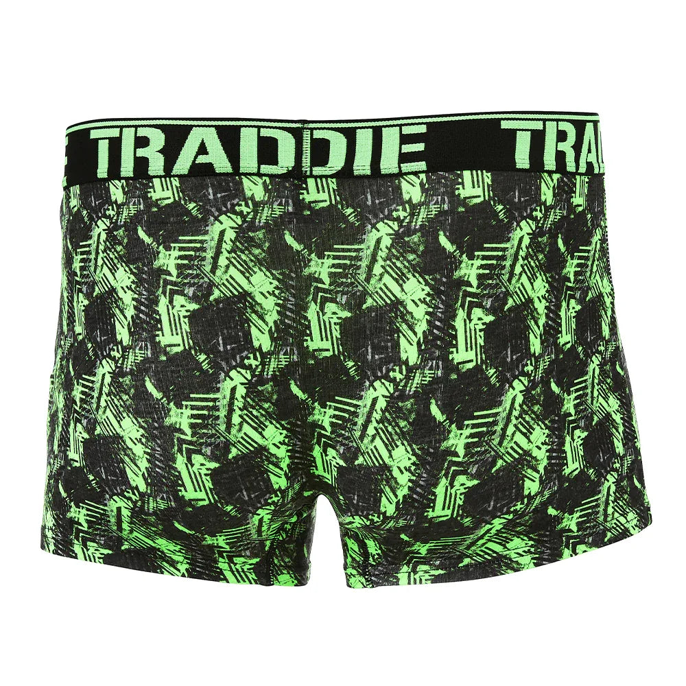 TRADIE Underwear Men's Printed Trunk - Splice & Dice - RSEA Safety Outlet