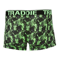 TRADIE Underwear Men's Printed Trunk - Splice & Dice - RSEA Safety Outlet